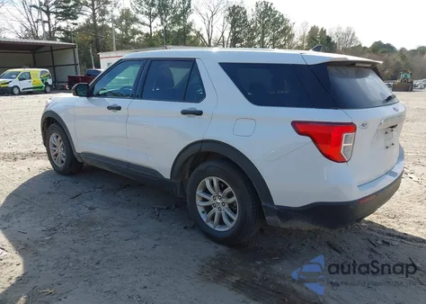 2021 Ford Explorer z USA, uszkodzony, nr VIN 1FMSK7BH9MGA99571